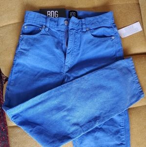 BDG Corduroy Slim Straight Pants